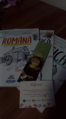 Recenzie cu fotografie de la un client despre Pachet Bacalaureat (Română + Matematică + Logică) Bacademia