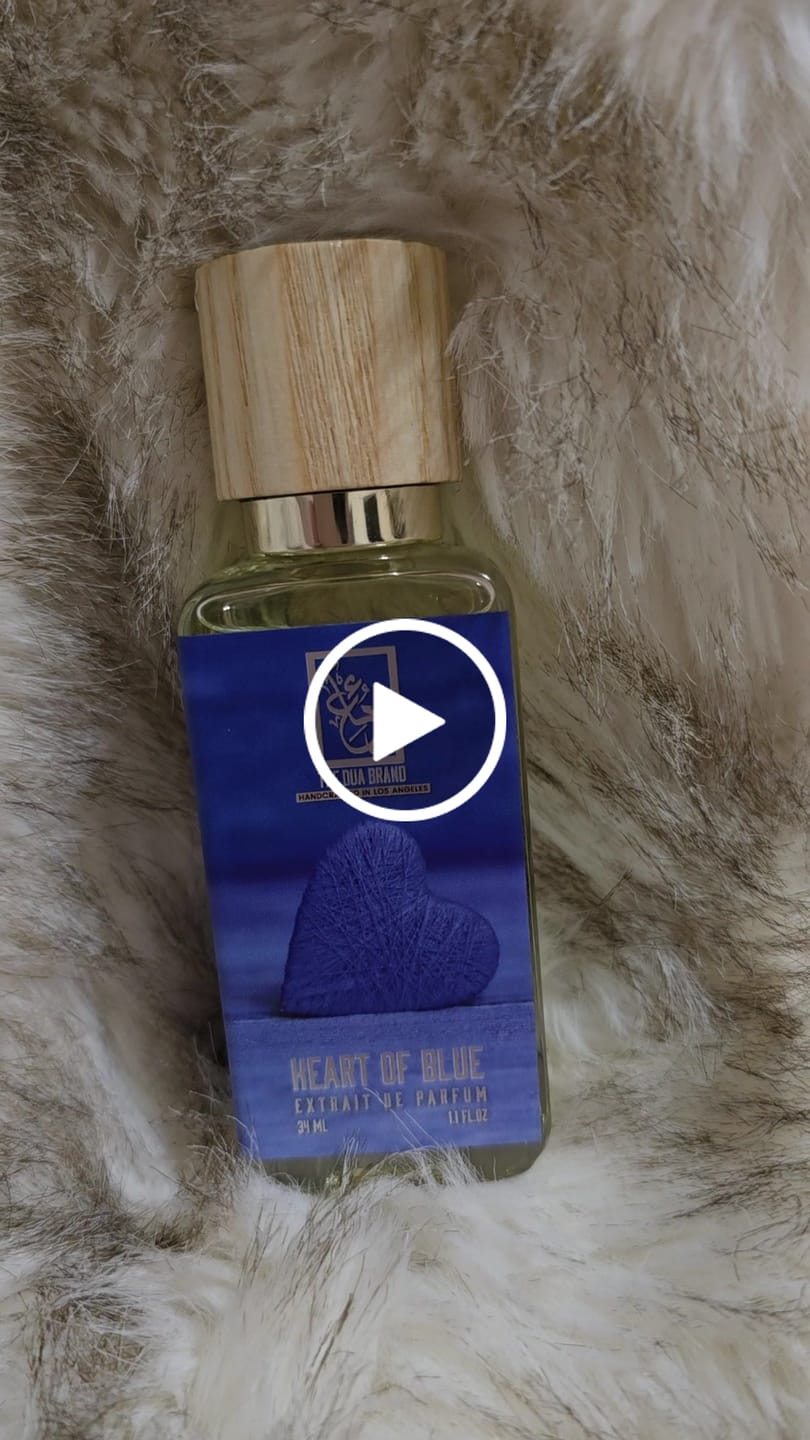 Customer video review of Heart Of Blue
