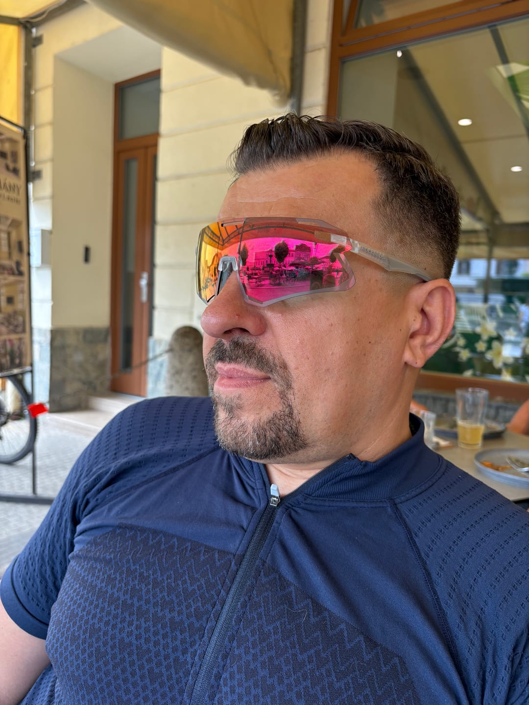 Customer photo review of Okulary Rowerowe TR90 Sportowe Przeciwsłoneczne Wiatroodporne Unisex Ochrona UV400