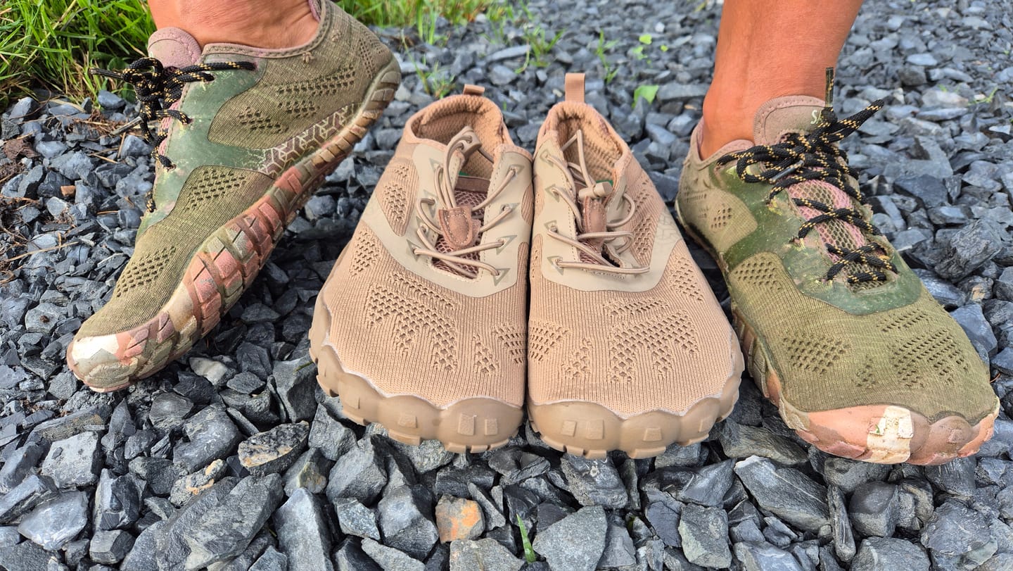 Customer photo review of Smart Ⅰ - Barefoot Chaussures