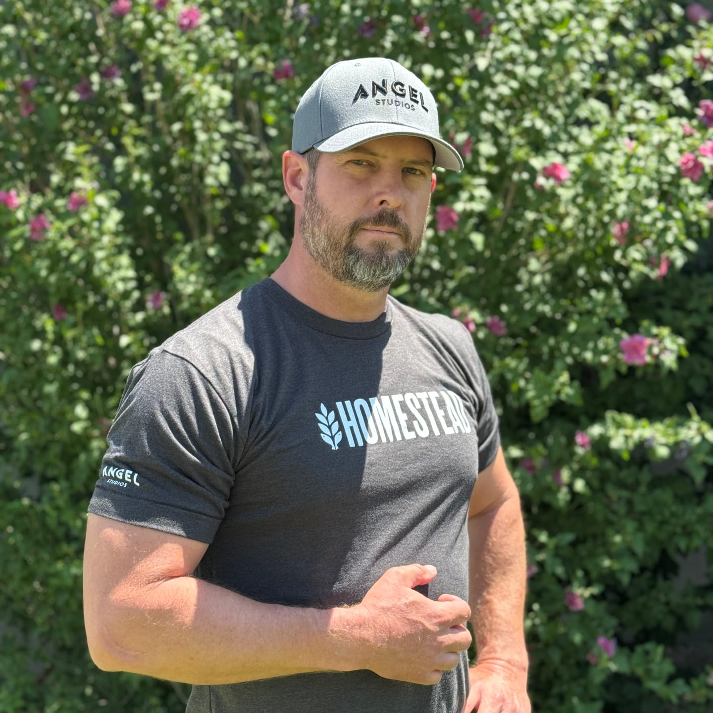 Customer photo review of Angel Studios Hat - Fitted