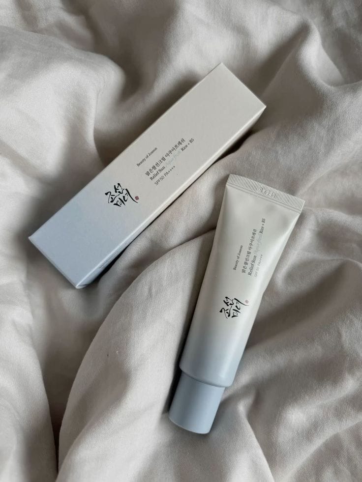 Customer photo review of Gaisīgs saules aizsargkrēms ar pantenolu Beauty of Joseon Relief Sun Aqua-fresh Rice+B5 SPF50+ PA++++