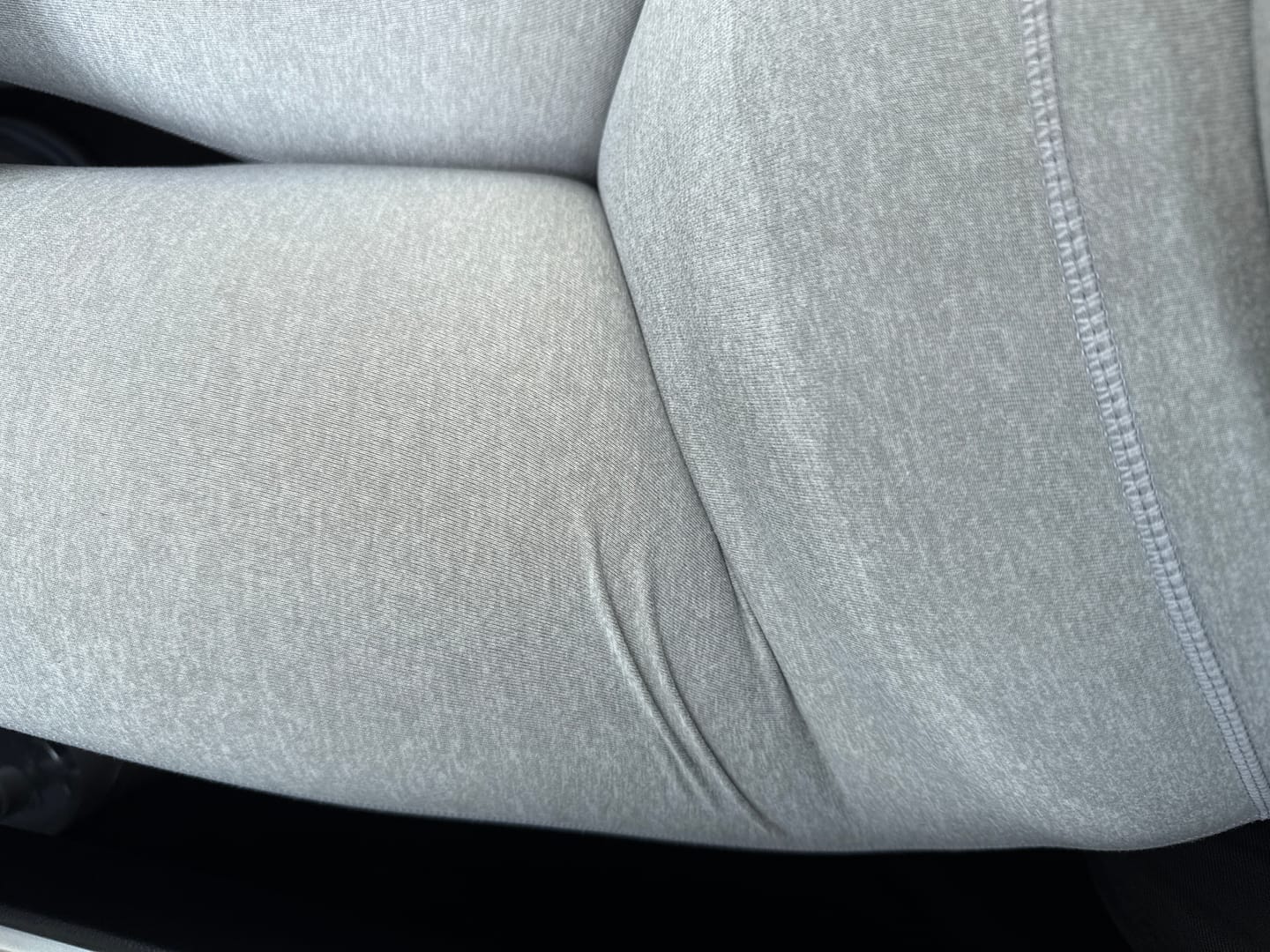 Customer photo review of ALLURE HEATHER 7/8 LEGGINGS