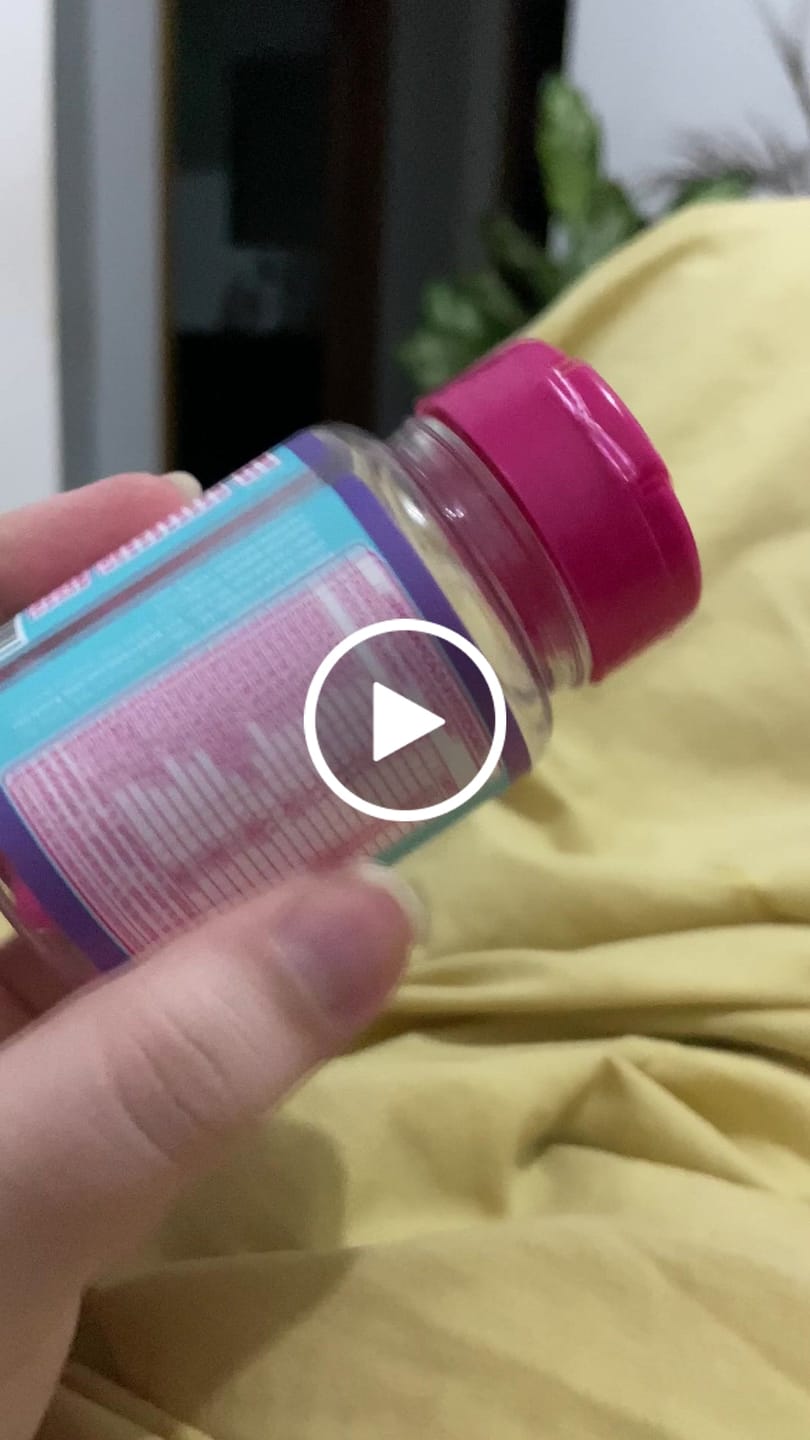 Customer video review of 1 Pote Happy Hair + 1 Pote Happy Hair Grátis (Total: 2 Potes)