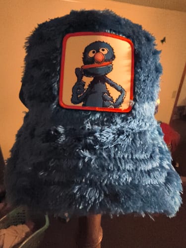 Customer photo review of OVERLORD X Sesame Street: Grover