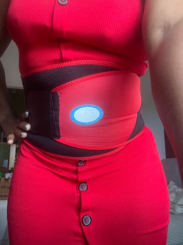 Customer photo review of SWEATBELT