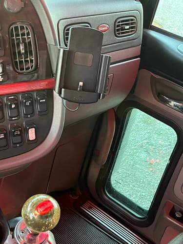 Customer photo review of iPhone 12 Car Cradle Head for Otterbox Defender case