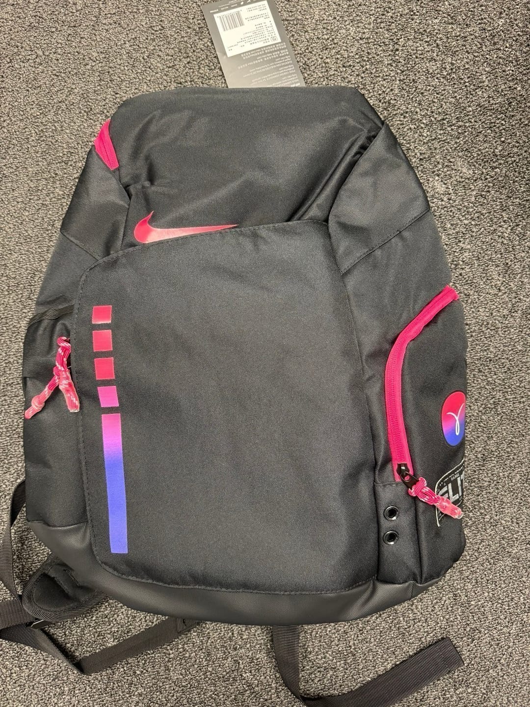 Customer photo review of Hoop Armour™ Elite Backpack "Kay Y"