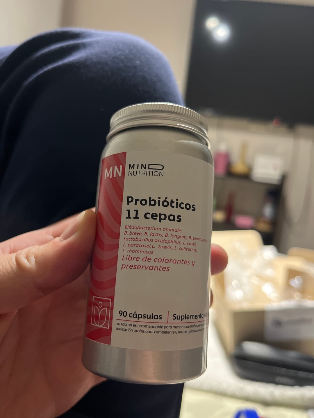Customer photo review of Probióticos 11 Cepas