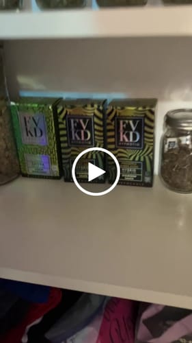 Customer video review of FVKD HYPNOTIQ DIAMOND SAUCE DISPOSABLE | 3.5g.*