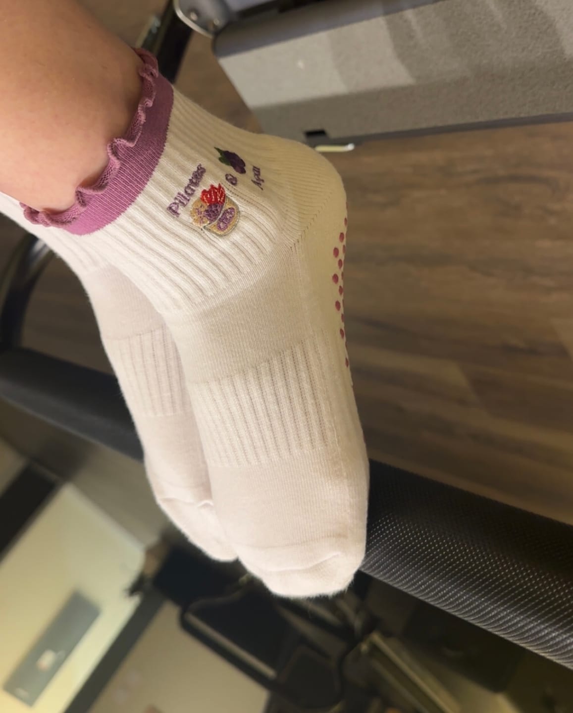 Customer photo review of Pilates & Açaí