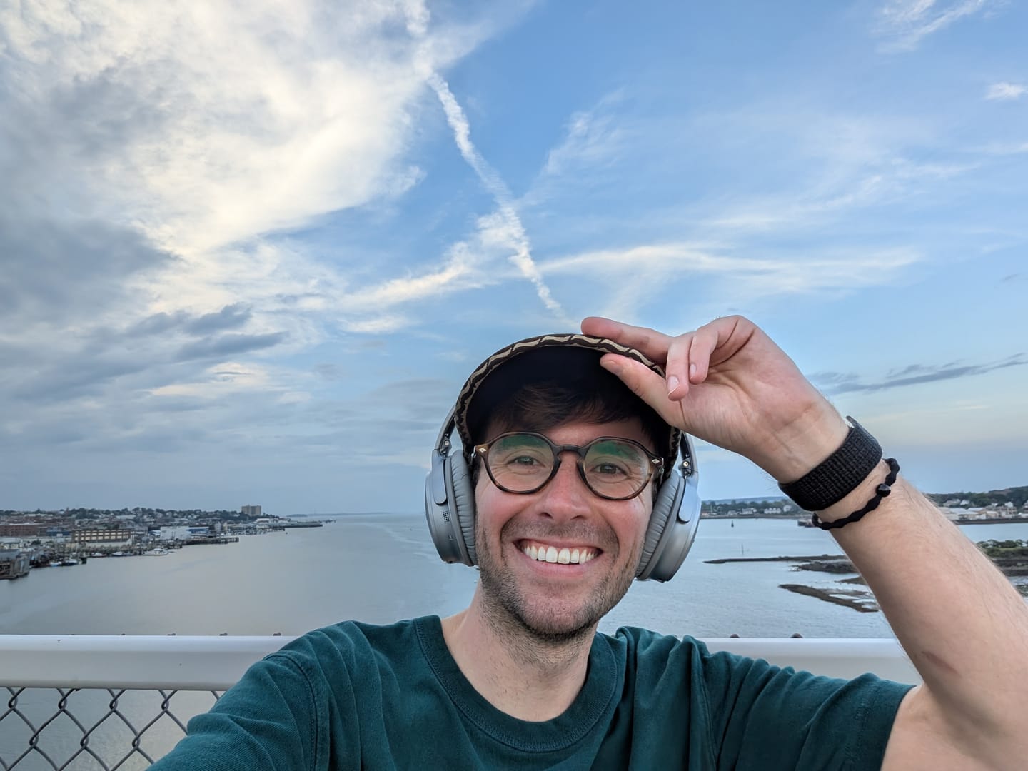 Customer photo review of PassPort Sunspot Leagues Cap