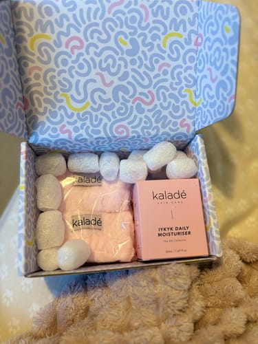 Customer photo review of IYKYK Daily Moisturiser