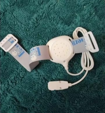 Customer photo review of Alarme Anti-Pipi au Lit - Aide Douce et Efficace pour des Nuits Sereines