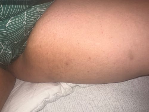 Customer photo review of Glow Salt Scrub