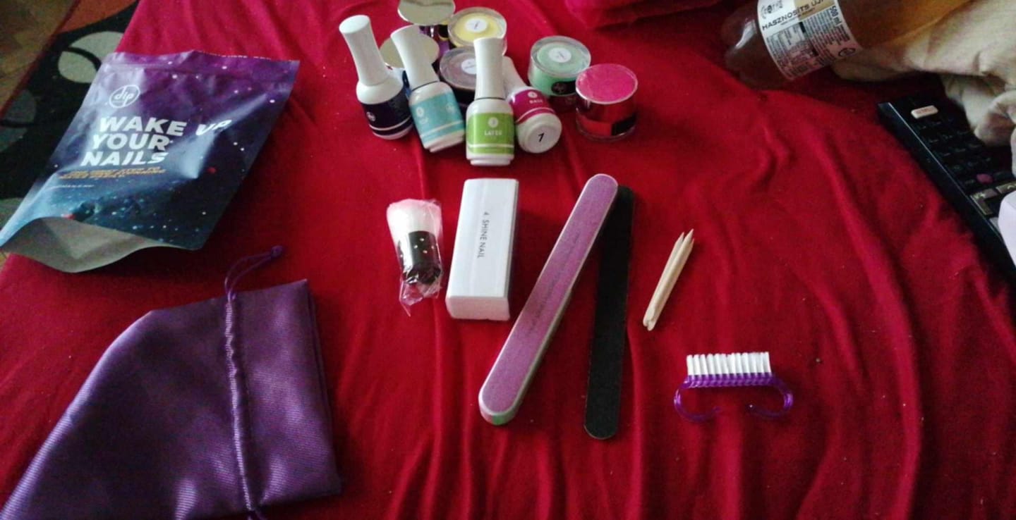 Customer photo review of Dipnails körömreszelő 100/180