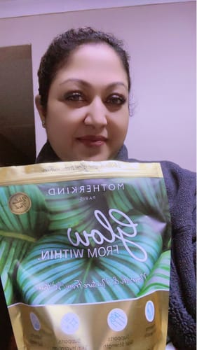 Customer photo review of Glow From Within Collagen 2 x 500g