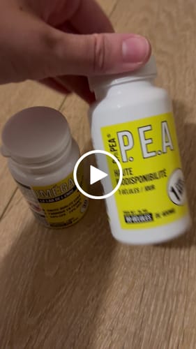 Customer video review of PEA Premium OptiPEA®