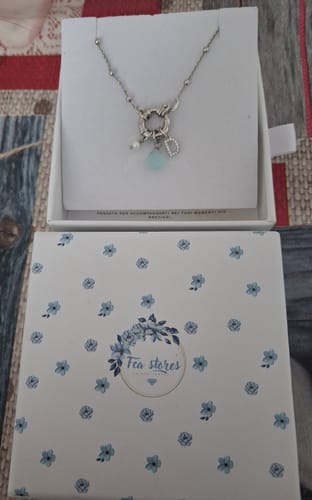 Customer photo review of Collana Rosario in Argento 925 con Chiusura ad Anello
