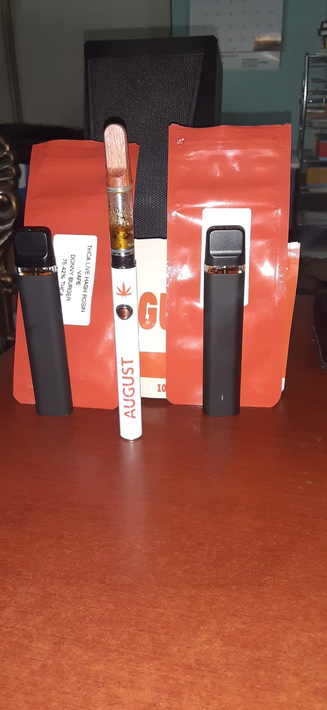 Customer photo review of Live Hash Rosin Disposable Vape