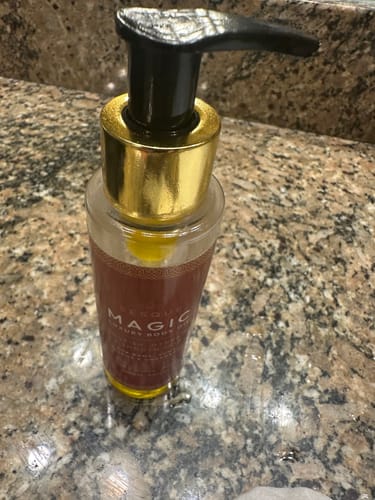 Customer photo review of Besque™ Magic Body Oil - 100ml