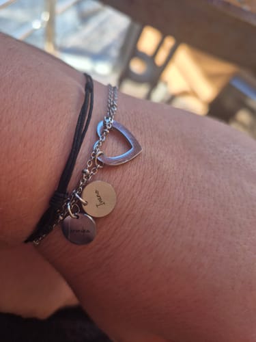 Customer photo review of Bracelet: Nodum