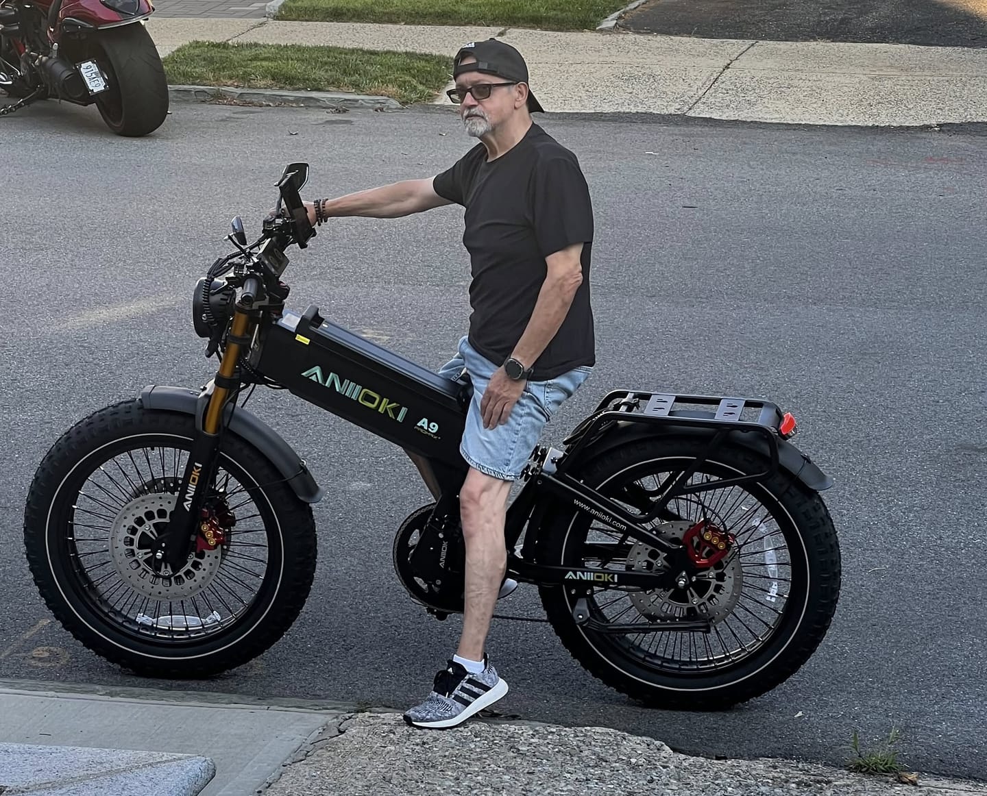 Customer photo review of 2025 Version A9 Pro Max 60V Dual Motor Ebike