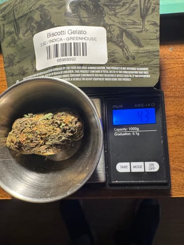 Customer photo review of Biscotti Gelato