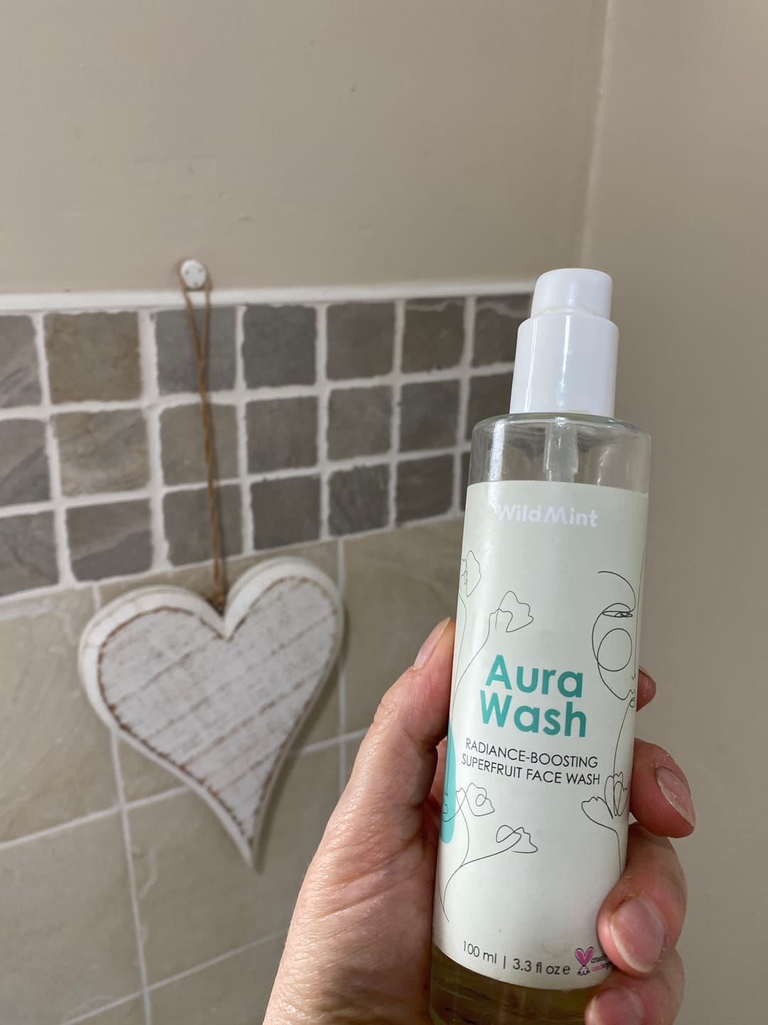 Customer photo review of Aura Wash