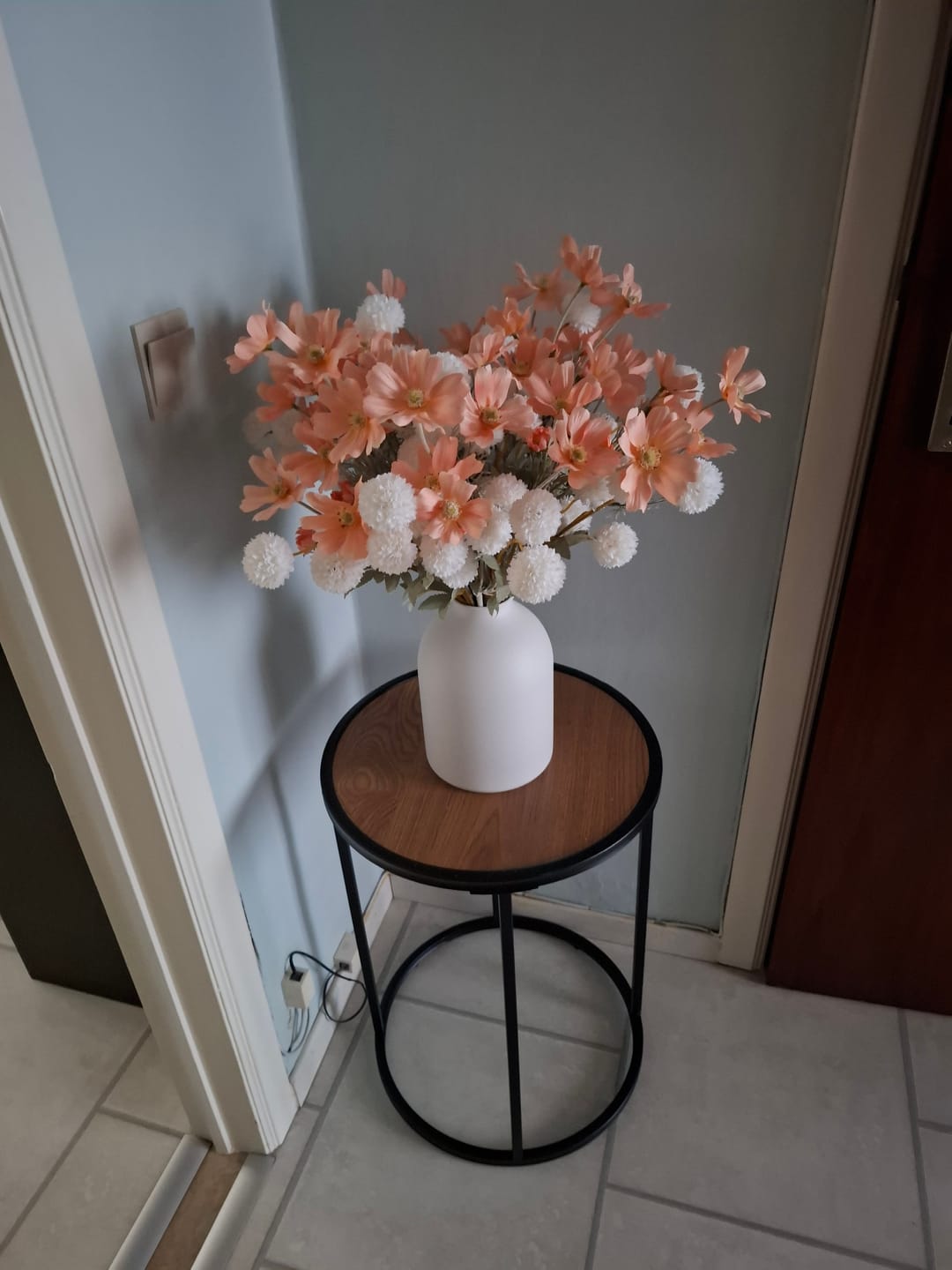 Customer photo review of Boeket Serene - Peach