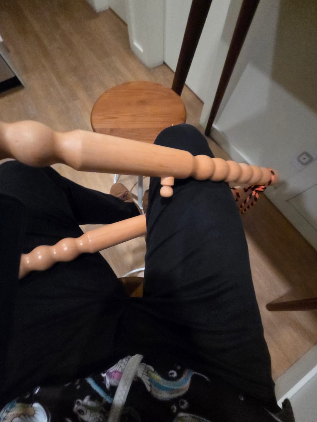 Customer photo review of Body Lever Massage Tool