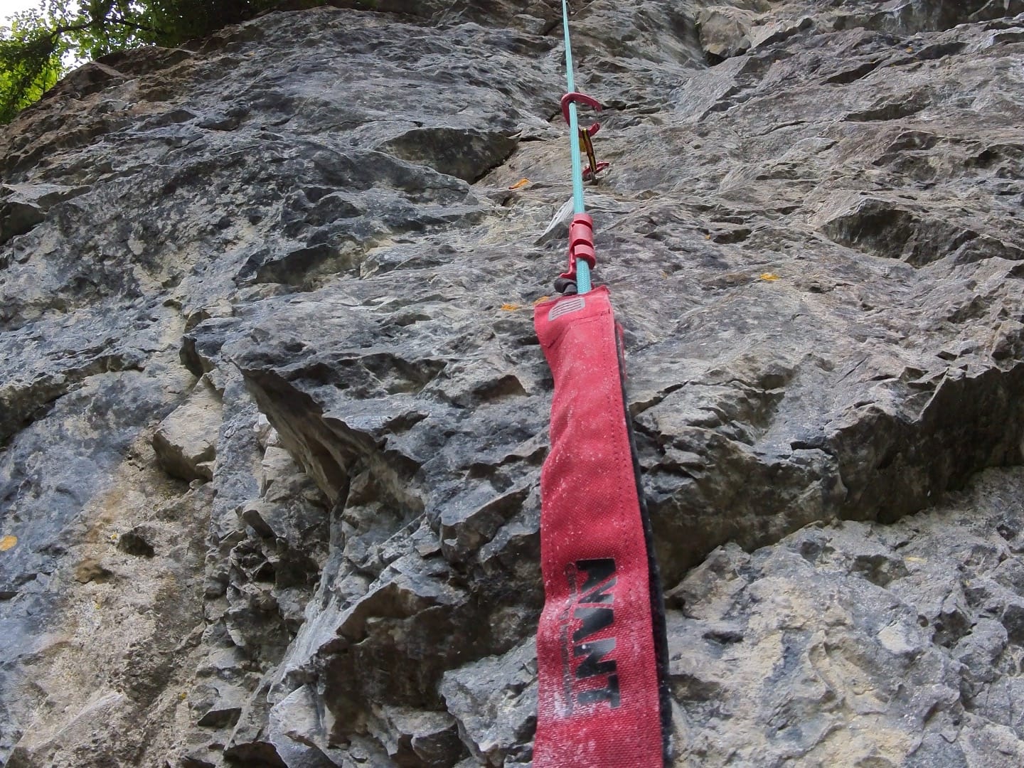 Customer photo review of "Rip Strip" Rope Protector