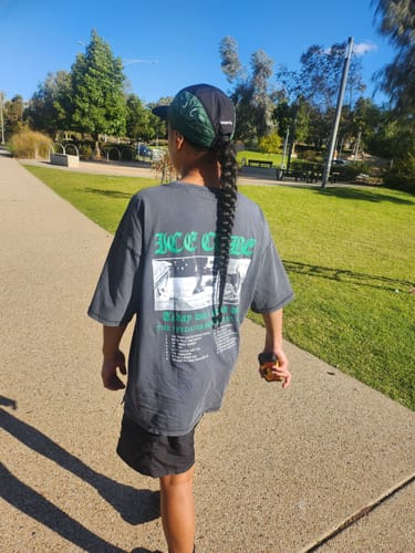 Customer photo review of Māori Classic Sports Lid - Green Edition