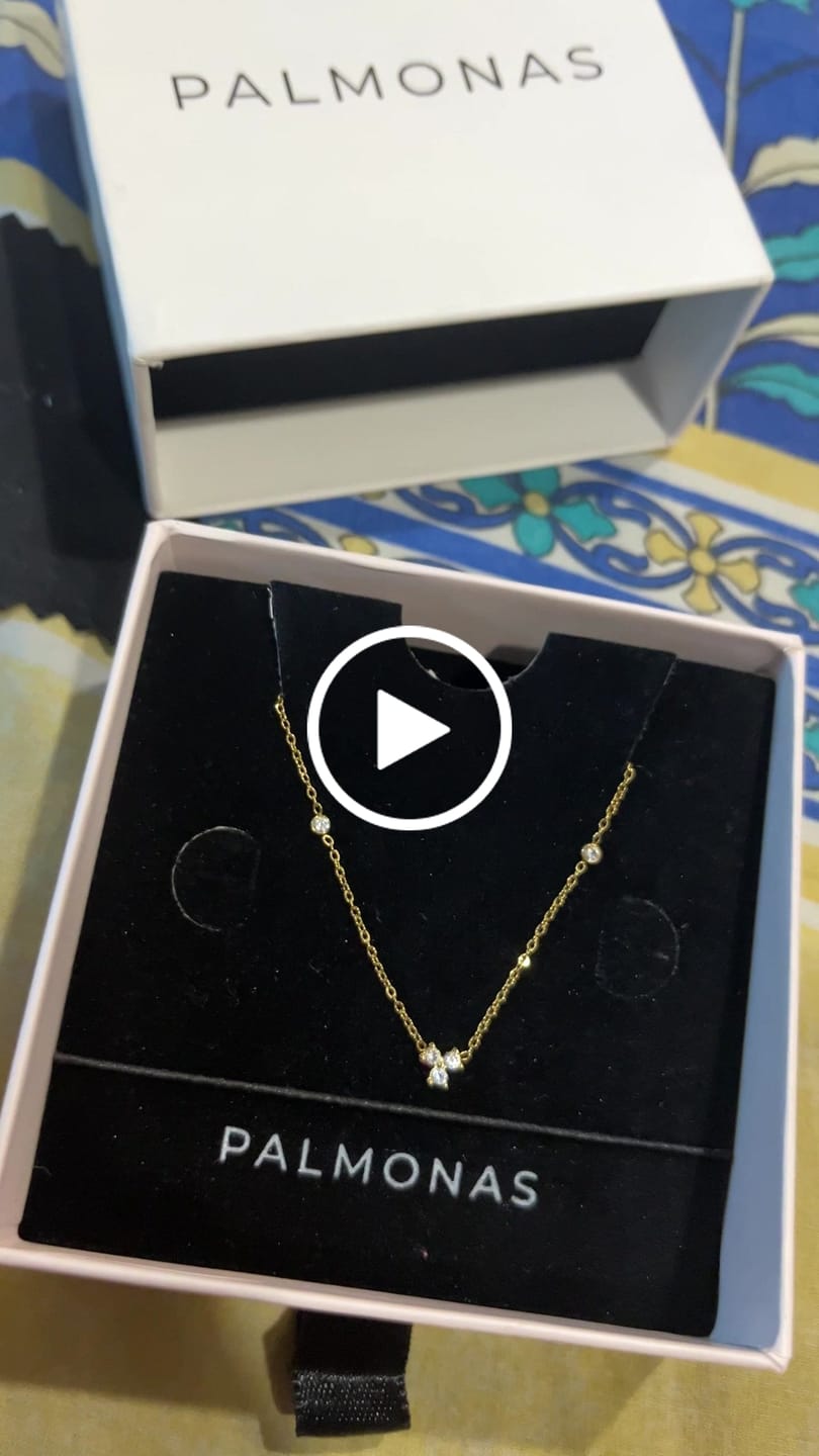 Customer video review of Trio of Twinkle Necklace