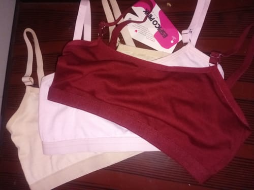 Customer photo review of (Pack of 3) Beedees with Adjustable Straps for Girls