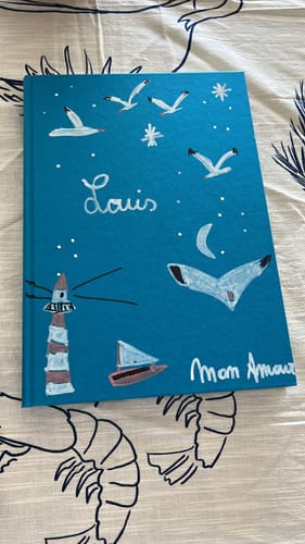 Aurore H. review of BLUE PAPER SET image 1 out of 5