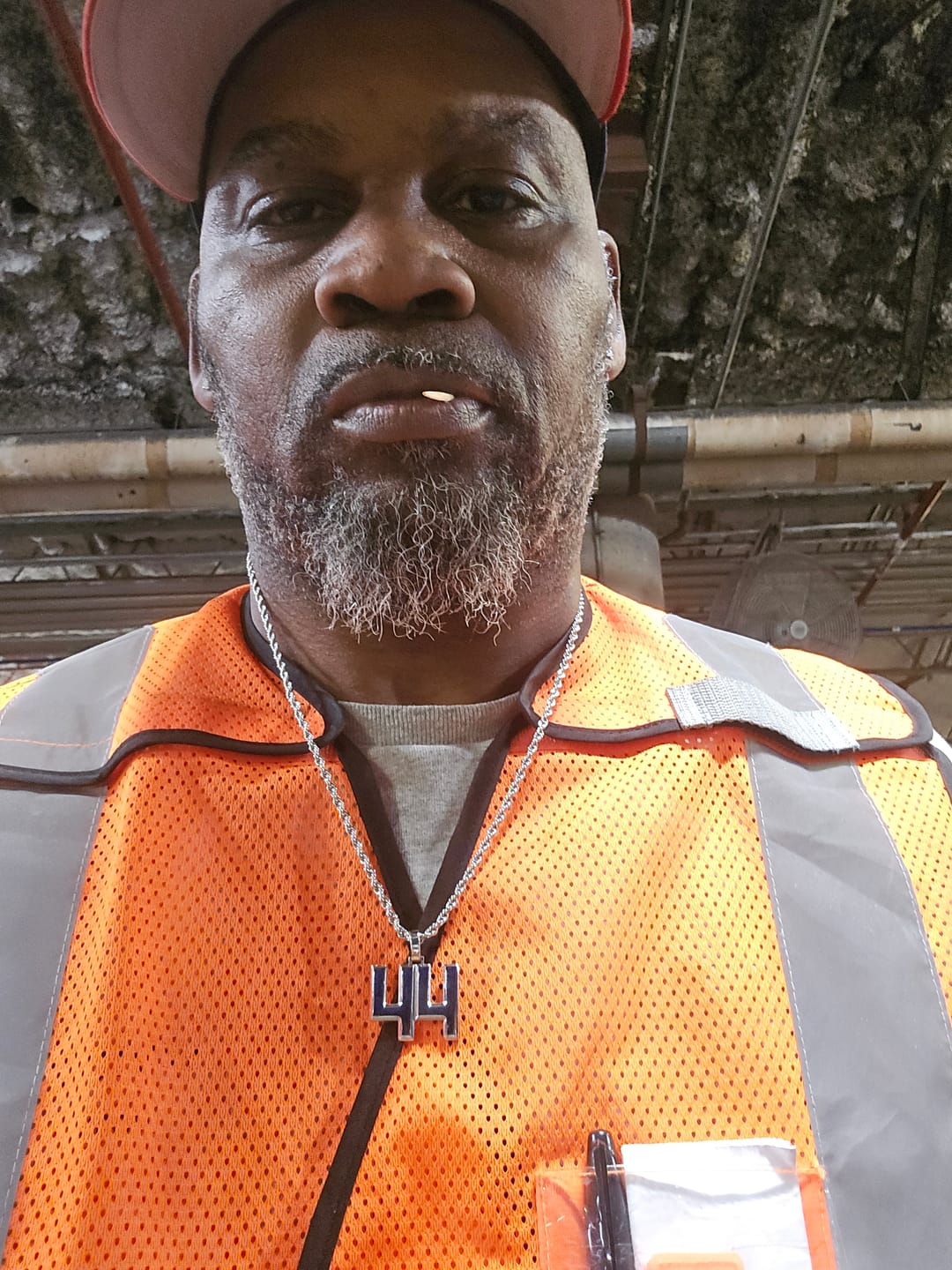 Customer photo review of Rope Chain - Silver