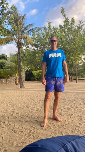 Customer photo review of The OG T-Shirt