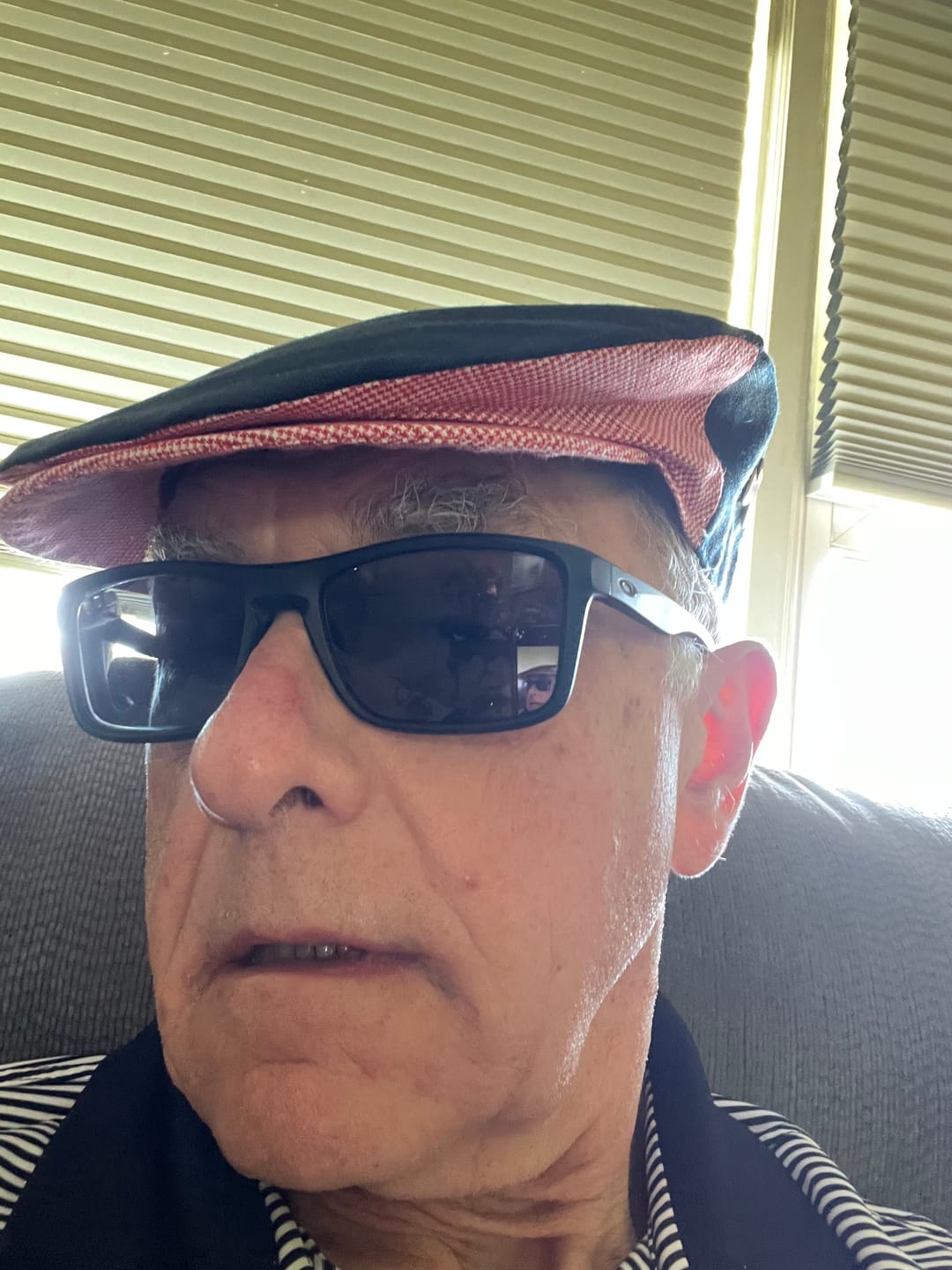 Customer photo review of Vintage Cap Linen 4th of July Limited Edition