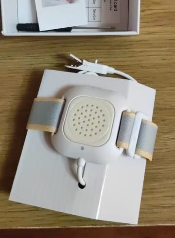 Customer photo review of Alarme Anti-Pipi au Lit - Aide Douce et Efficace pour des Nuits Sereines