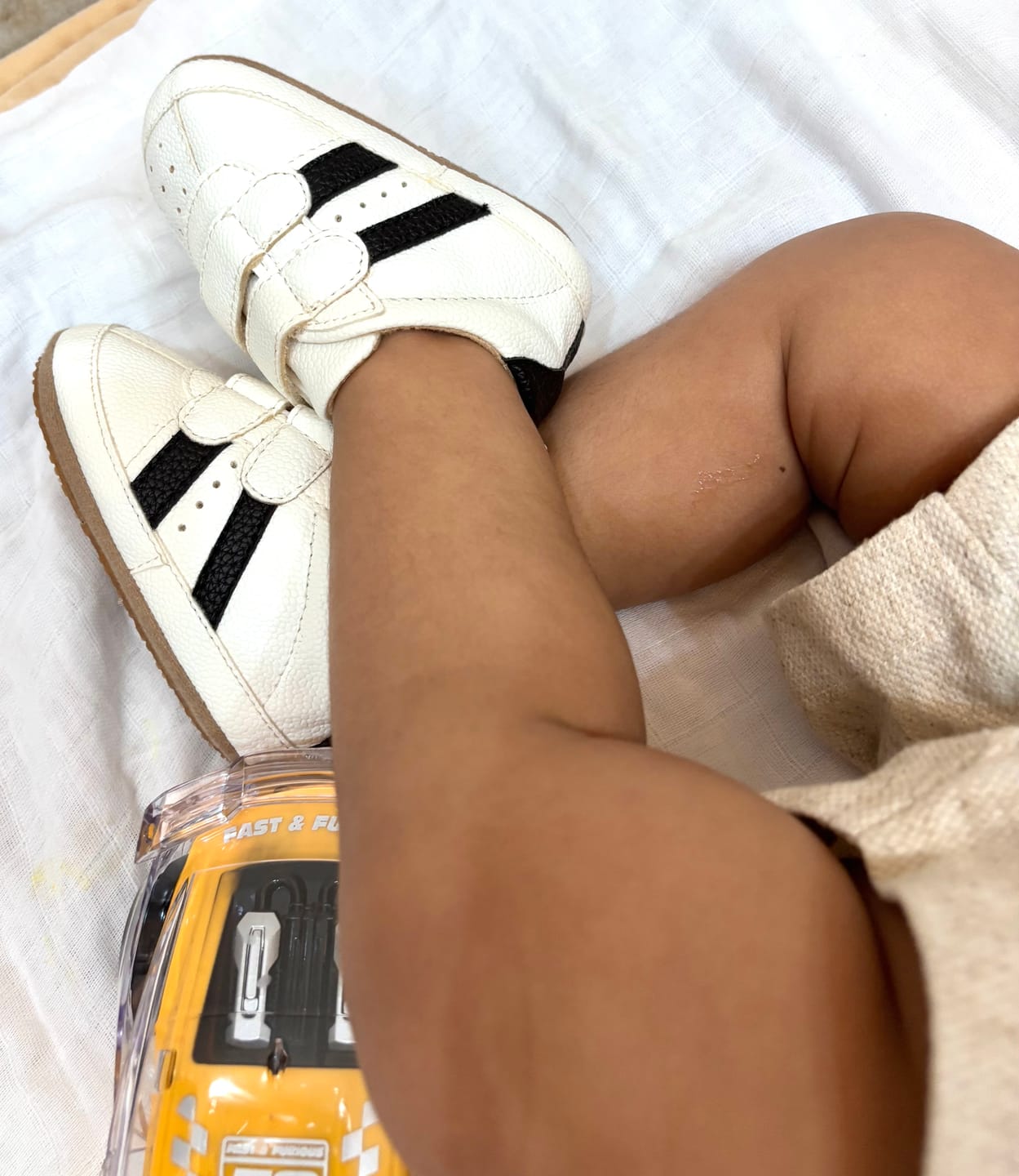 Customer photo review of Tilly Soft Sole Shoes - Black