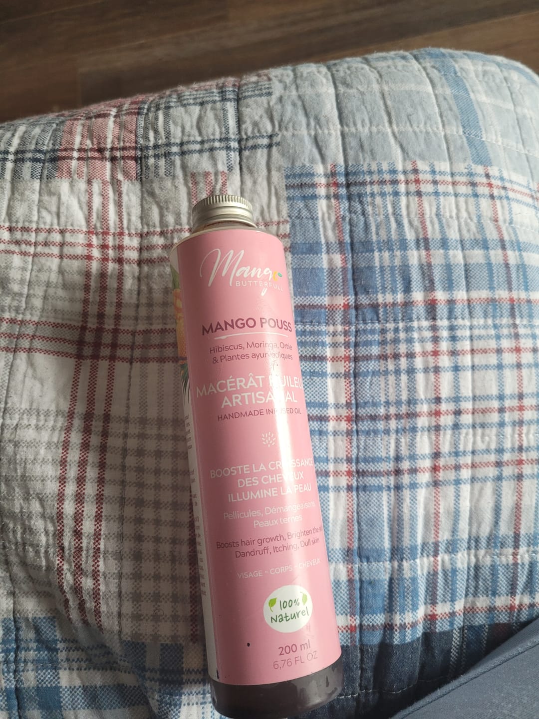 Customer photo review of Macerat huileux Mango  POUSS