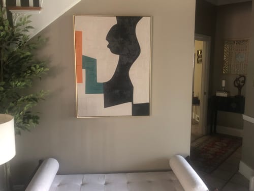 Customer review photo for Wabi-Sabi Wall Art #TX295