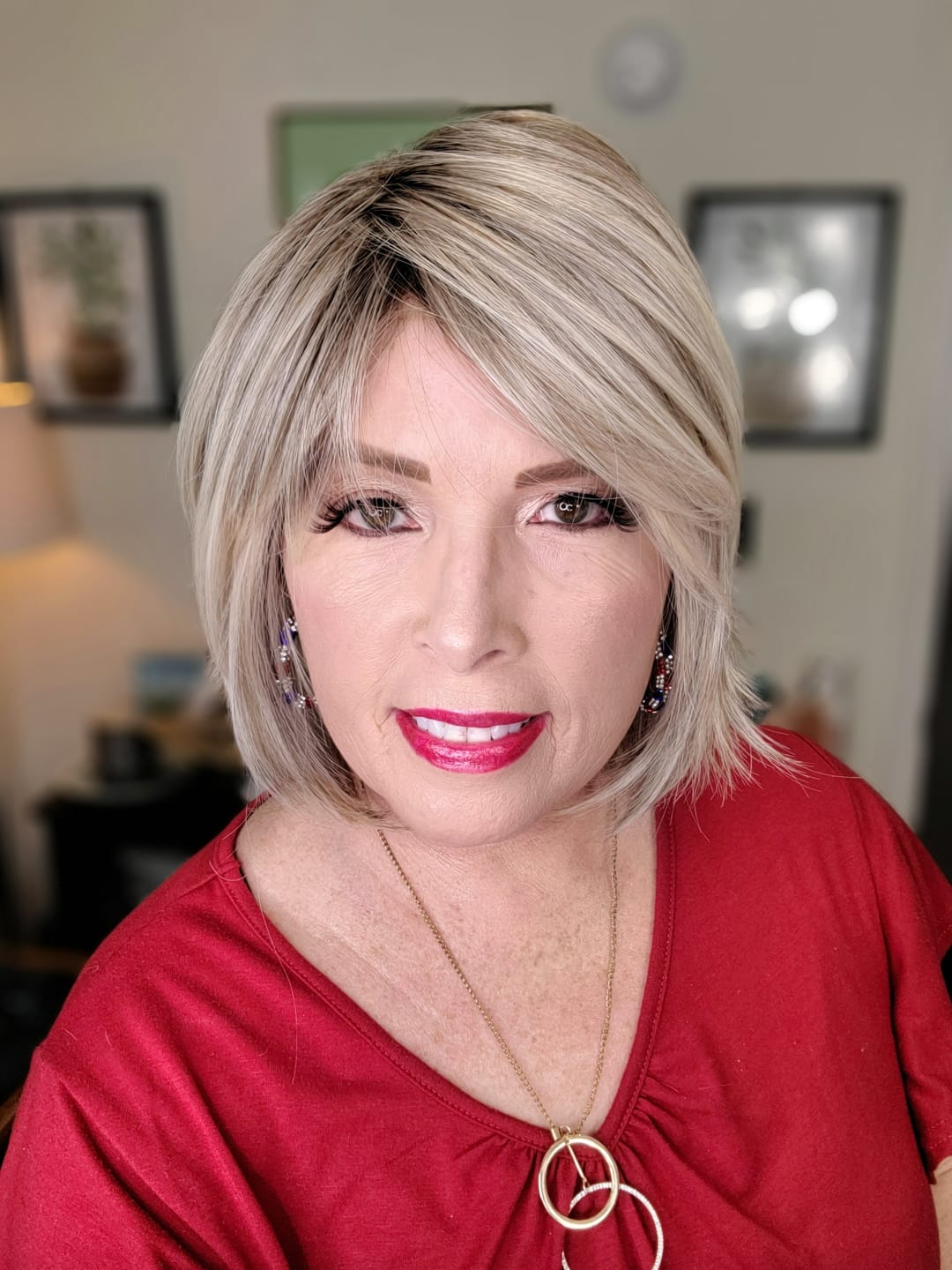 Customer photo review of JET SETTER - Toasted Coconut Blonde*