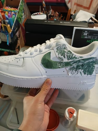 Customer photo review of Pintura Angelus Green