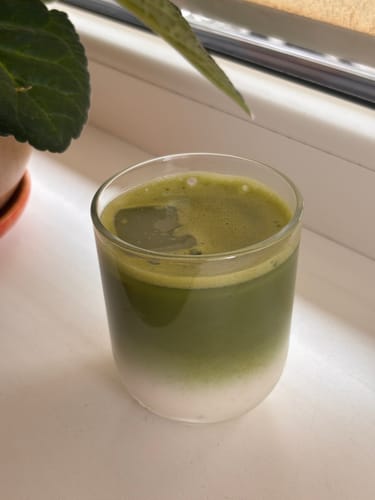 Customer photo review of Ceremoninė matcha