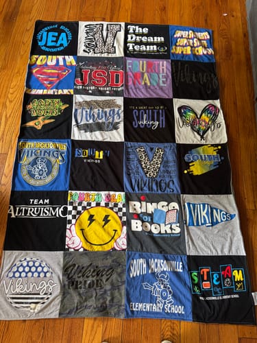 undefined review of Premium T Shirt Quilt image 1 out of 1