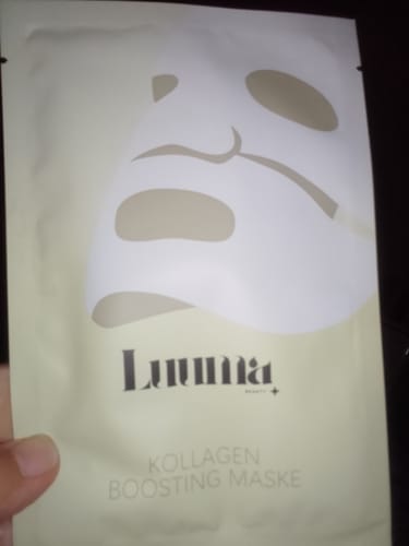 Customer photo review of Kollagen Boosting Maske