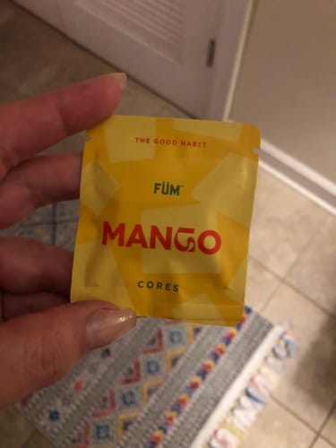 Customer photo review of Mango