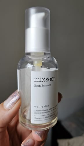 Customer photo review of Mixsoon Bean Essence | 2 En 1: Hidrata Y Limpia Poros